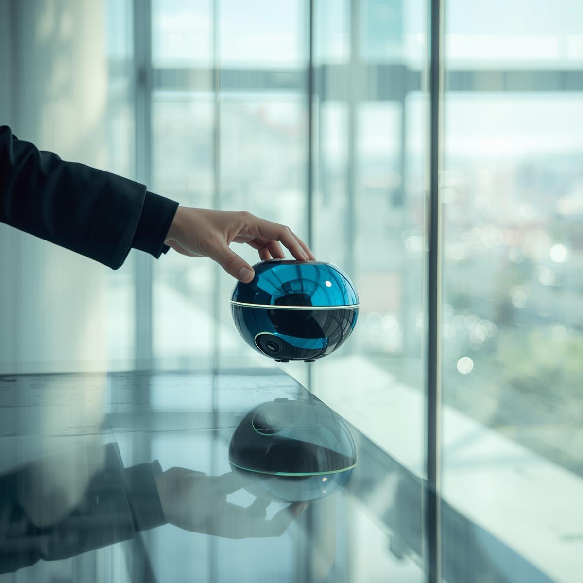 ロボットを設置