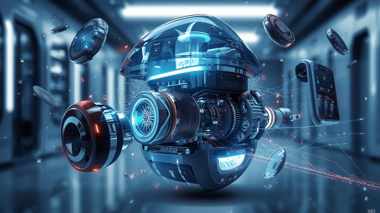 内部構造とテクノロジー