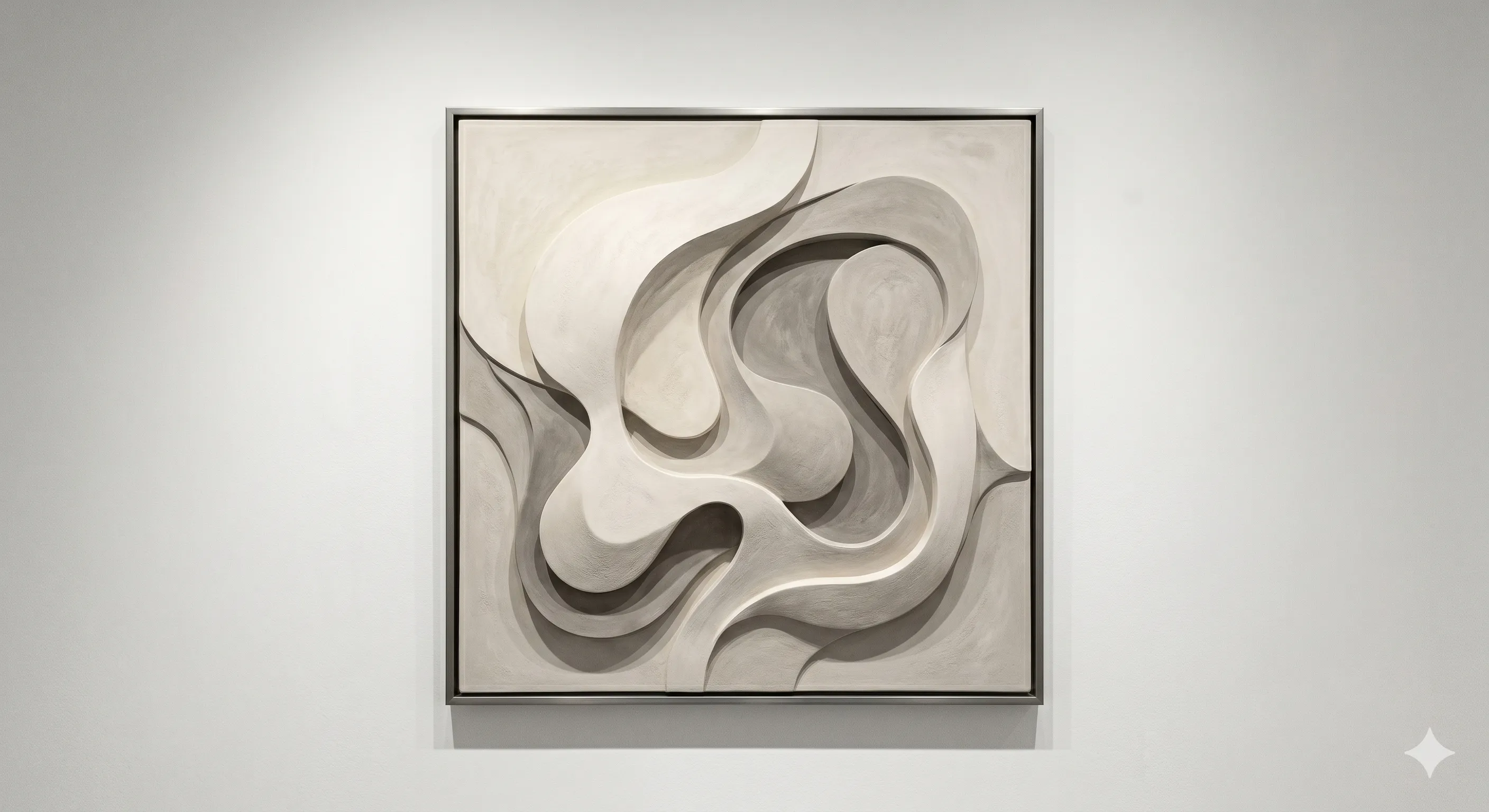 Abstract minimalist art