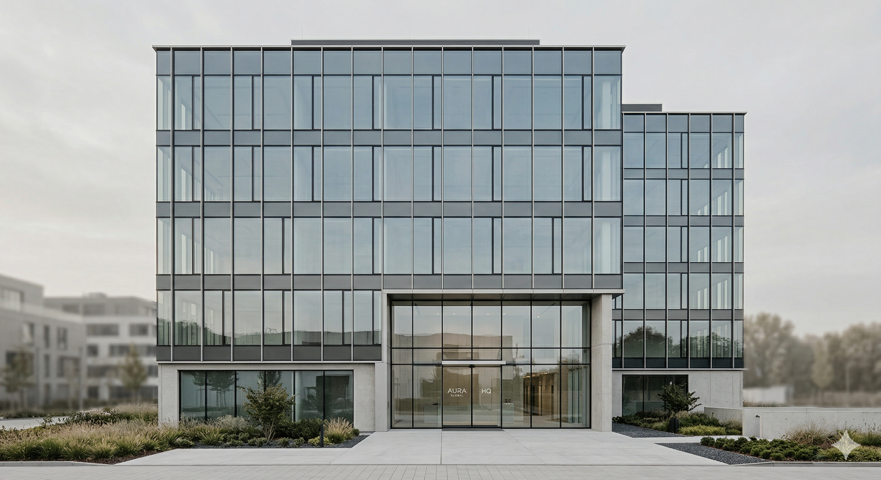 オフィスビル外観