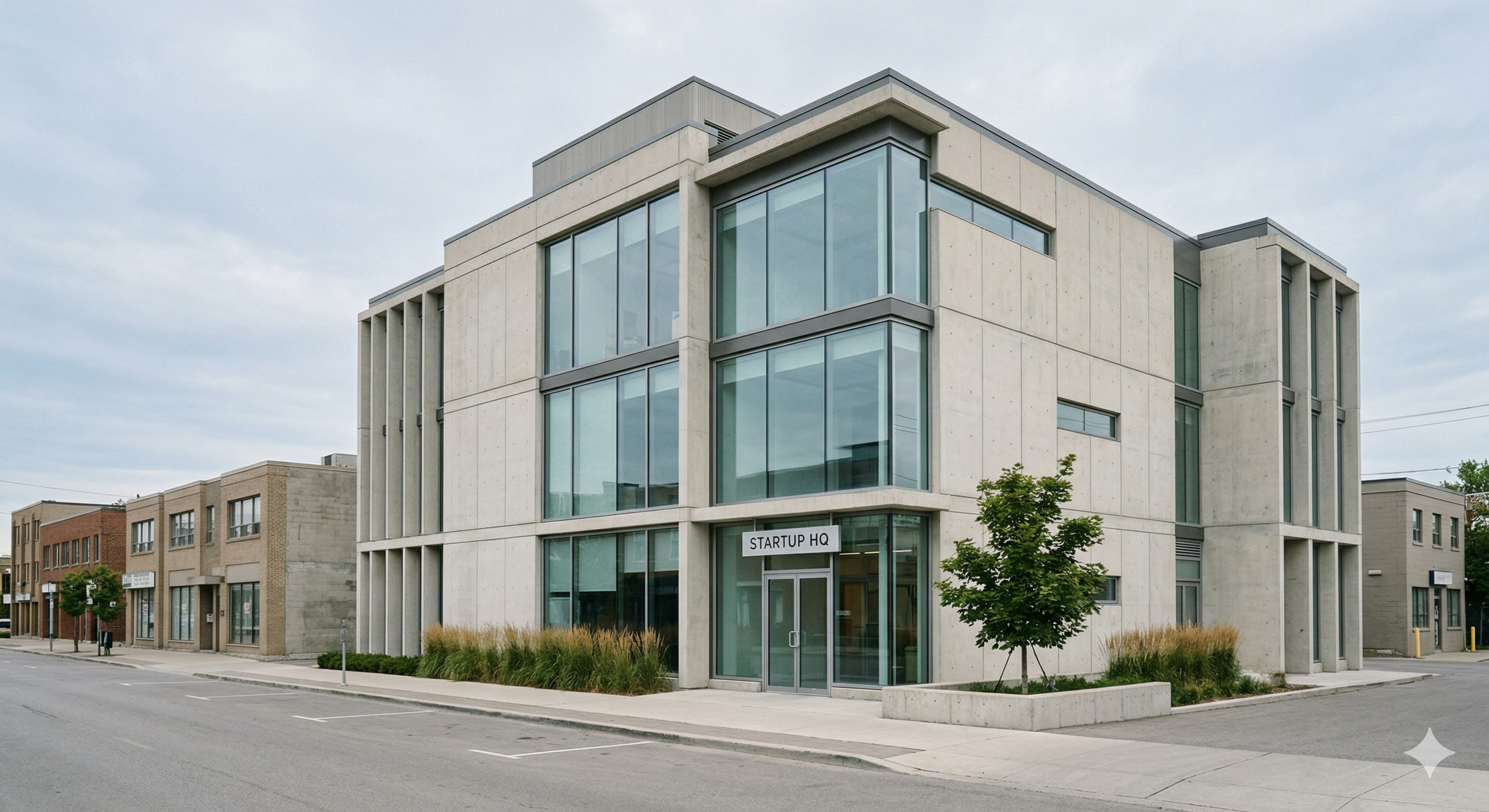 2015年 創業拠点ビル