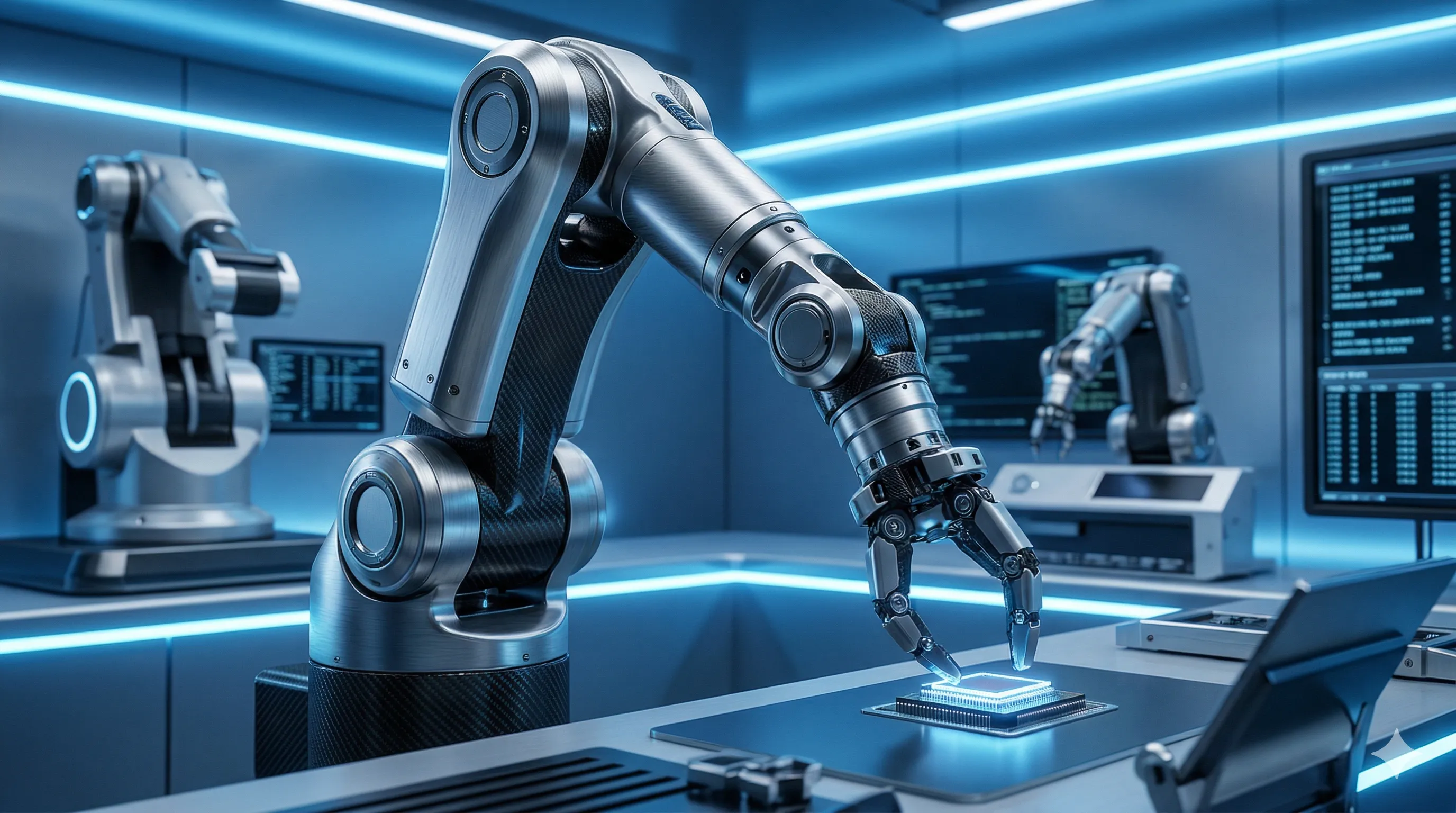 AI robotic arm