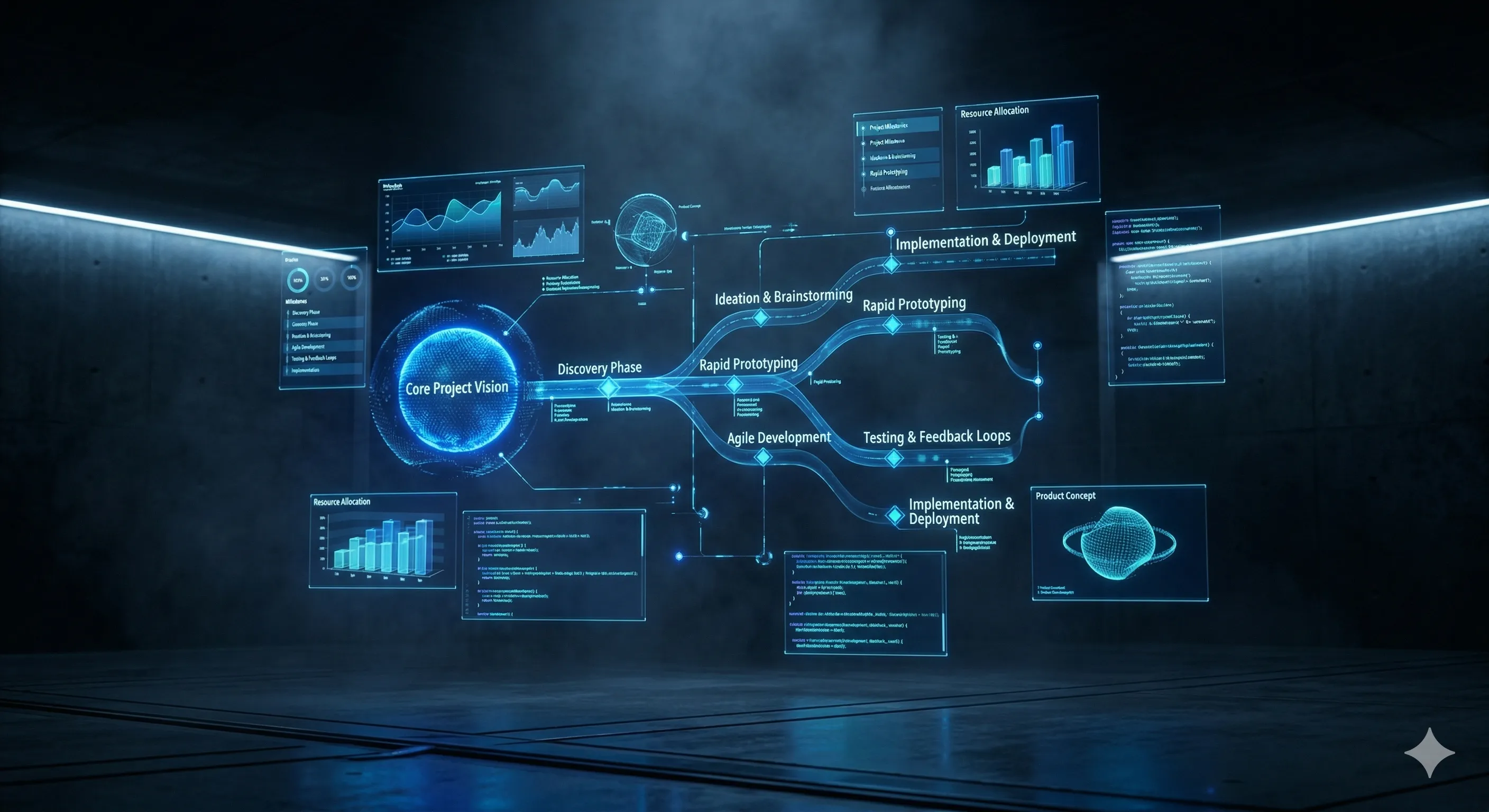 Process visual