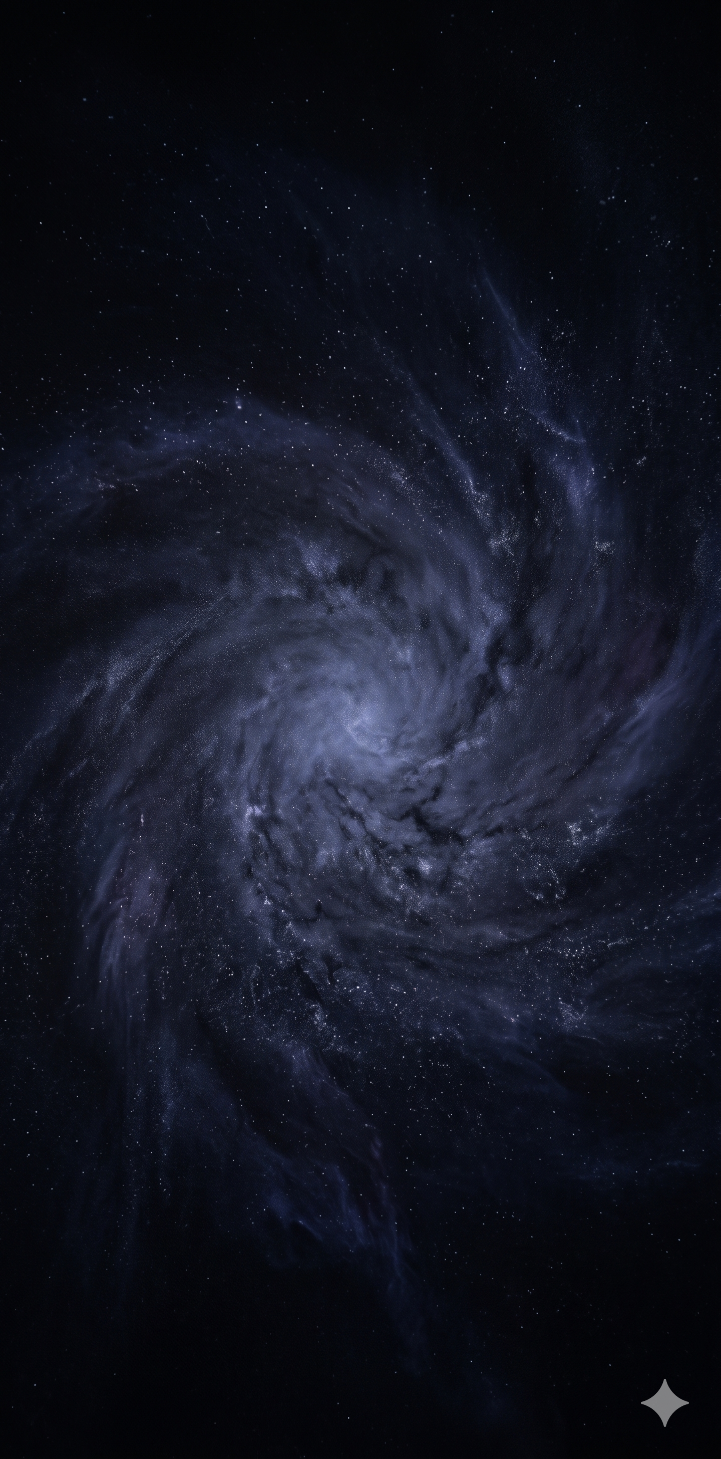 宇宙的な光の粒子が広がる抽象的な背景画像