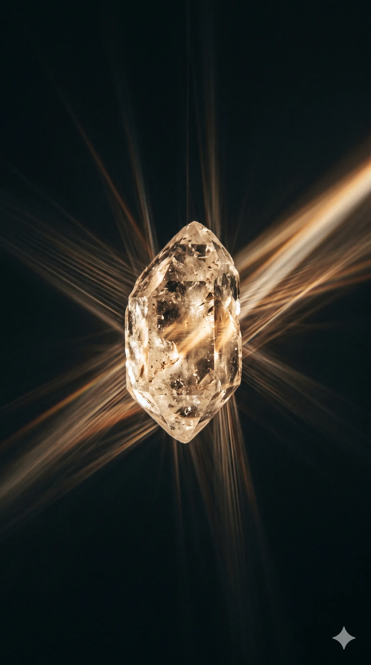 Crystal luxury visual
