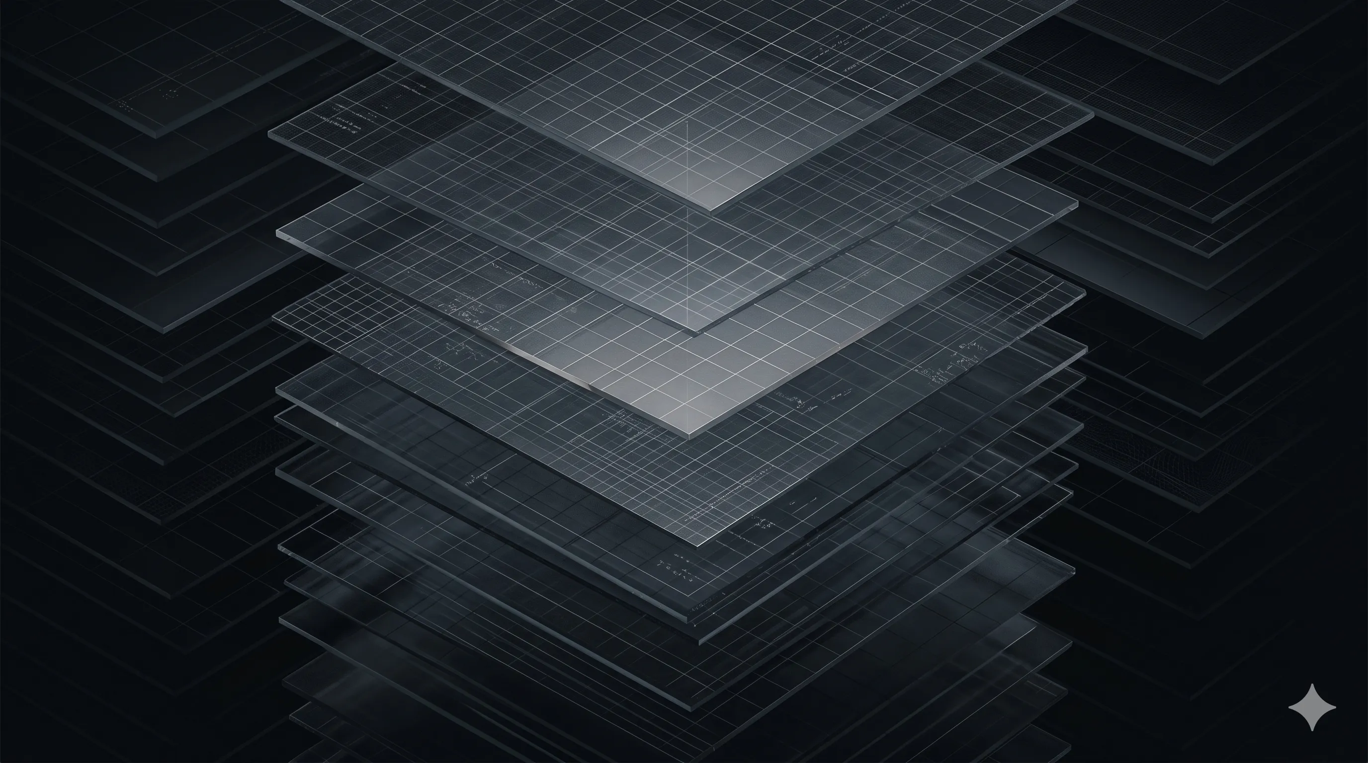 Data dashboard visualization layers