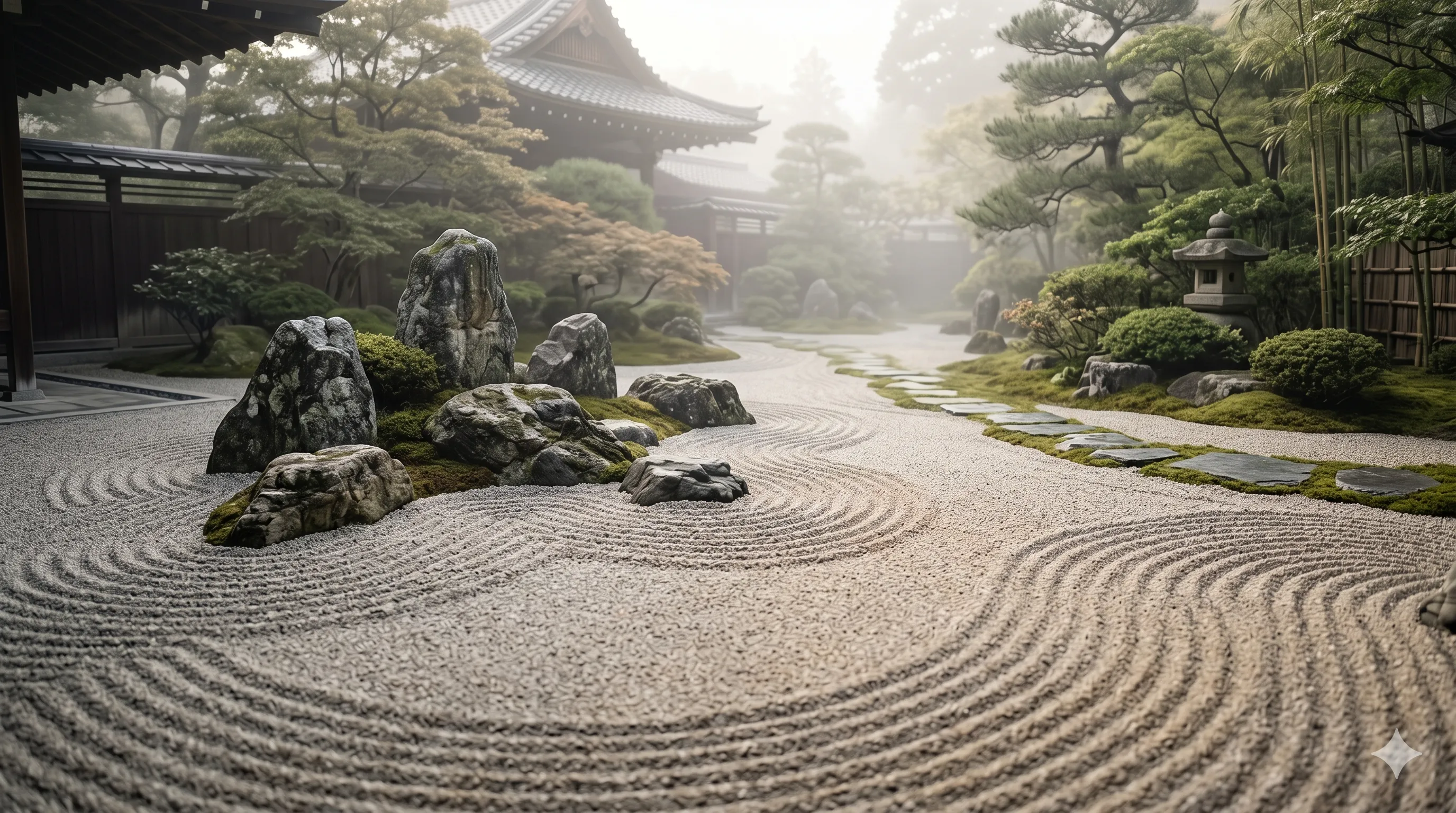 Zen garden